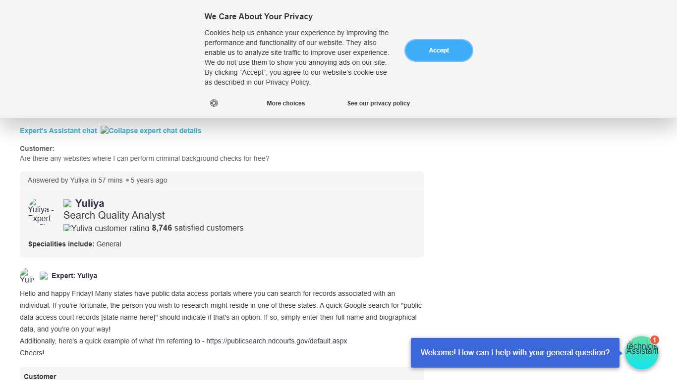Free Criminal Background Check Websites: Where to Search